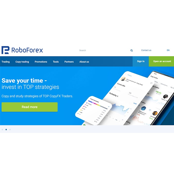 RoboForex: обзор брокера для Форекс