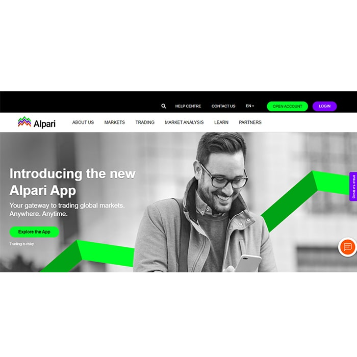 Обзор брокера Альпари