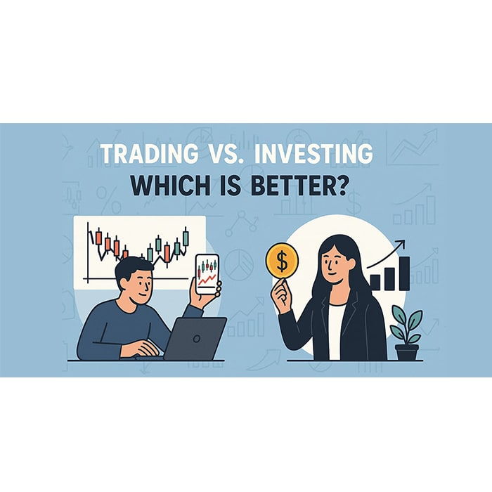 Фондовая торговля и инвестирование: Основные различия и способы