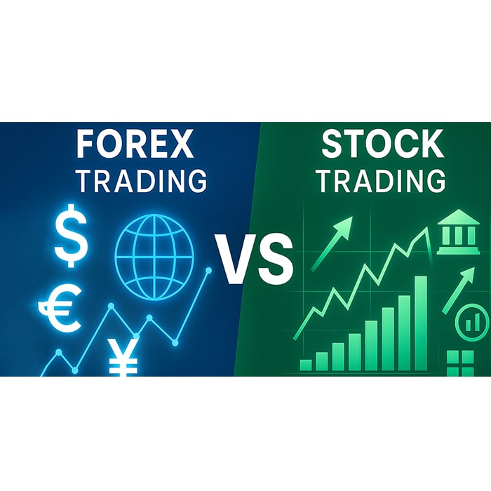 Forex против aкций - Основные рaзличия и сходствa