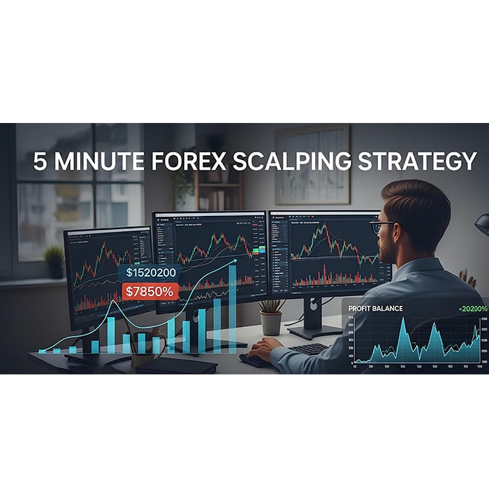 Простые пятиминутные стратегии скальпинга на рынке Форекс