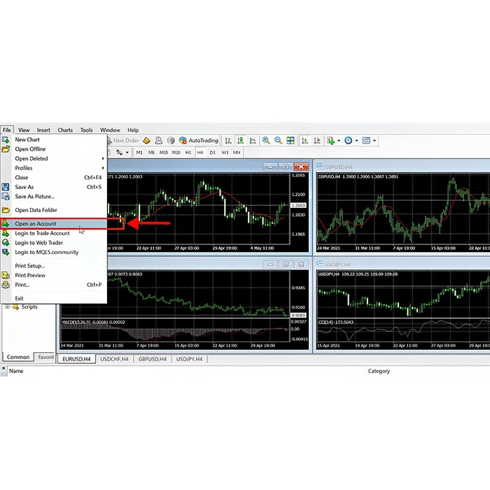 Как я могу добавить новый брокерский сервер в свой MT4?